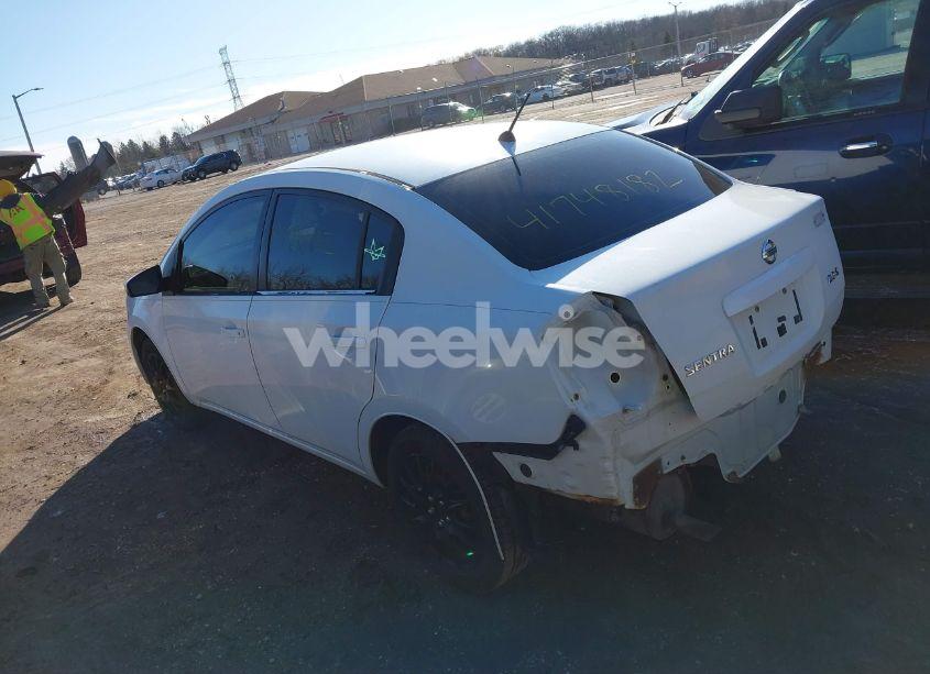 Photo 3 of 2007 Nissan Sentra 2.0S (VIN 3N1AB61E67L624137)