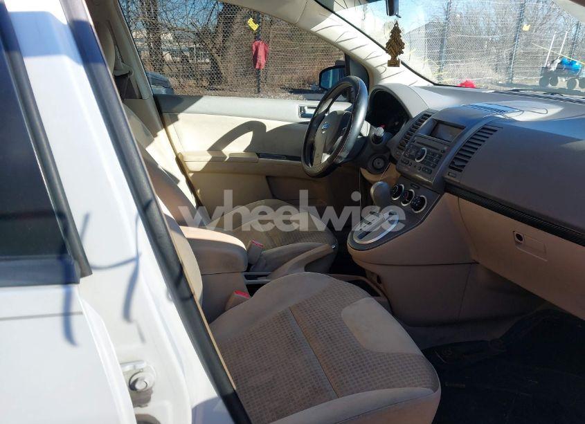 Photo 5 of 2007 Nissan Sentra 2.0S (VIN 3N1AB61E67L624137)