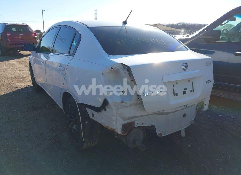 Photo 6 of 2007 Nissan Sentra 2.0S (VIN 3N1AB61E67L624137)