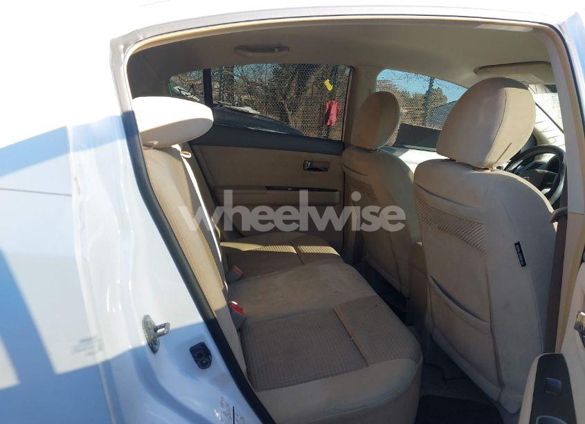 Photo 8 of 2007 Nissan Sentra 2.0S (VIN 3N1AB61E67L624137)