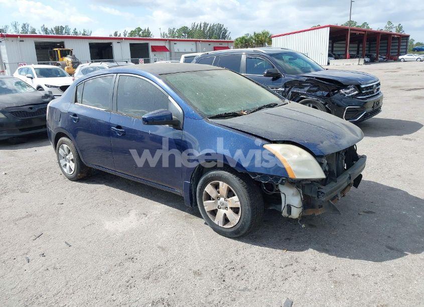 2007 Nissan Sentra 2.0 (VIN 3N1AB61E67L649541) main photo