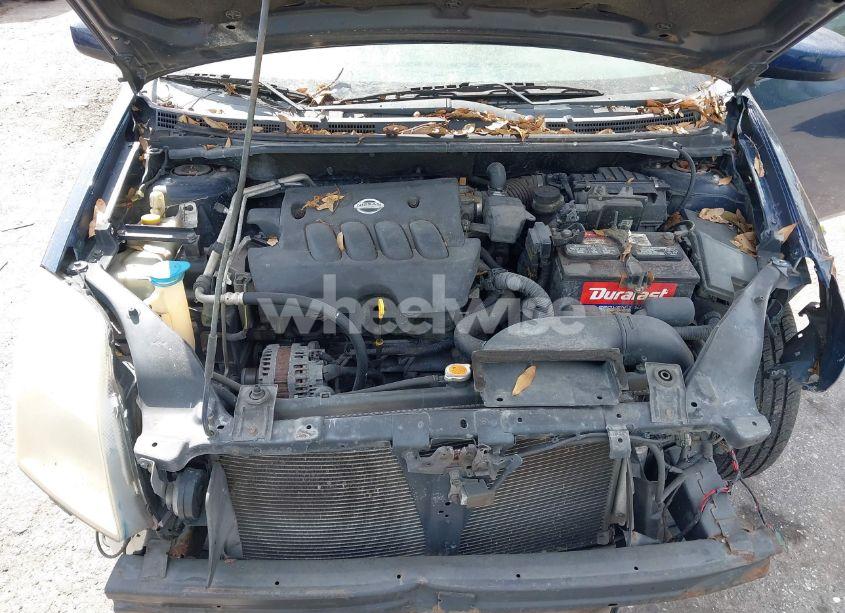 Photo 10 of 2007 Nissan Sentra 2.0 (VIN 3N1AB61E67L649541)
