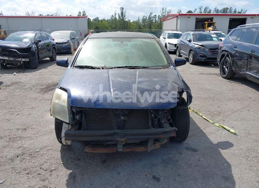 Photo 12 of 2007 Nissan Sentra 2.0 (VIN 3N1AB61E67L649541)