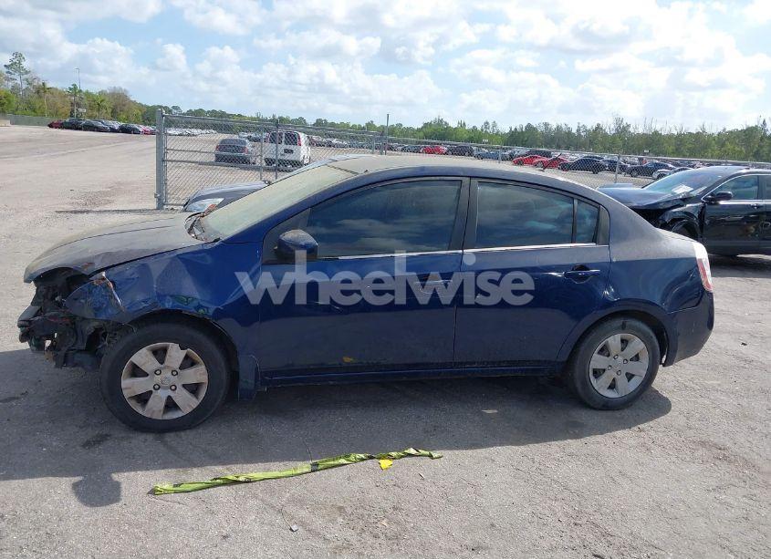 Photo 14 of 2007 Nissan Sentra 2.0 (VIN 3N1AB61E67L649541)