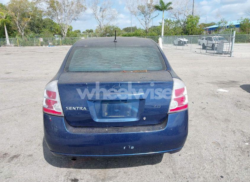 Photo 16 of 2007 Nissan Sentra 2.0 (VIN 3N1AB61E67L649541)