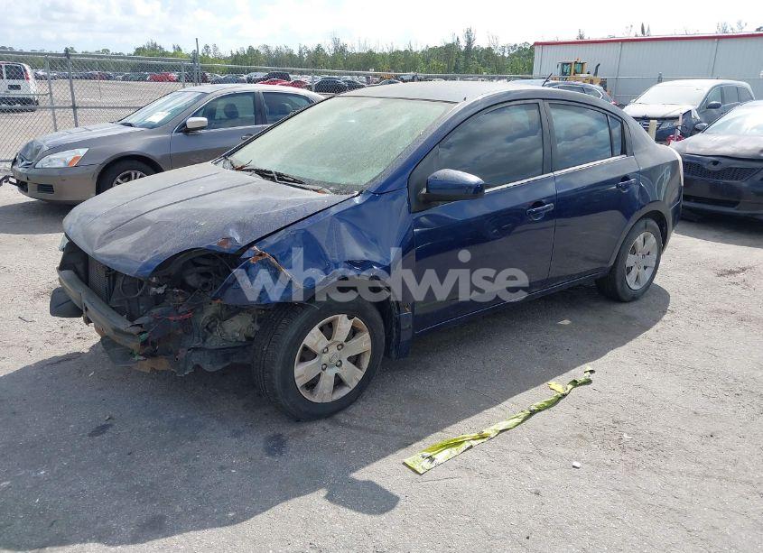 Photo 2 of 2007 Nissan Sentra 2.0 (VIN 3N1AB61E67L649541)