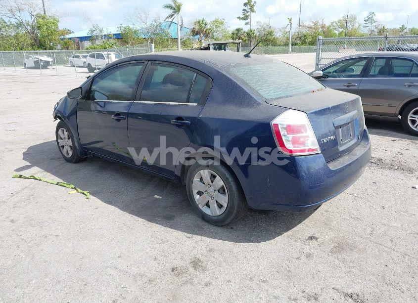 Photo 3 of 2007 Nissan Sentra 2.0 (VIN 3N1AB61E67L649541)