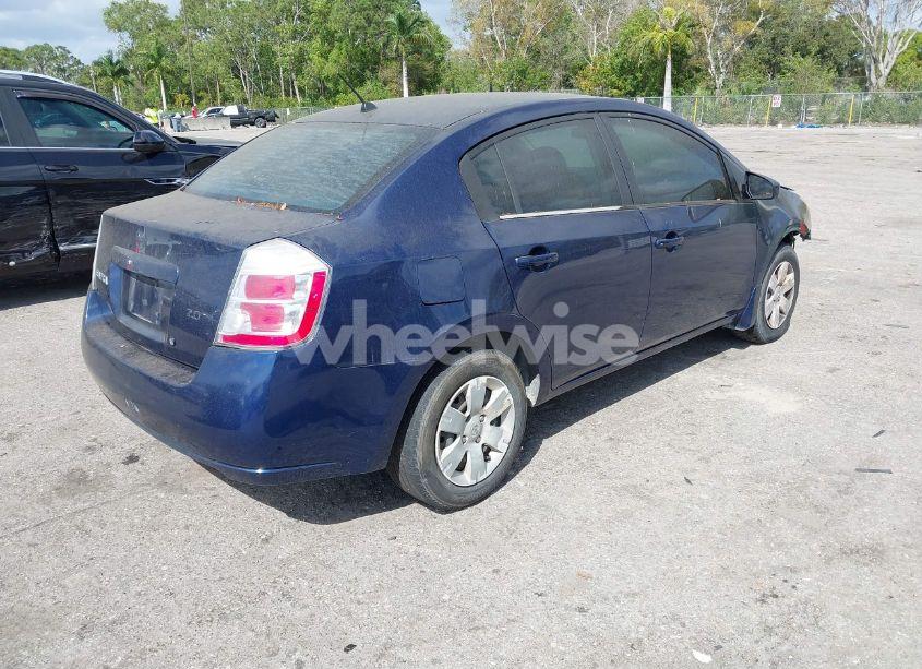 Photo 4 of 2007 Nissan Sentra 2.0 (VIN 3N1AB61E67L649541)