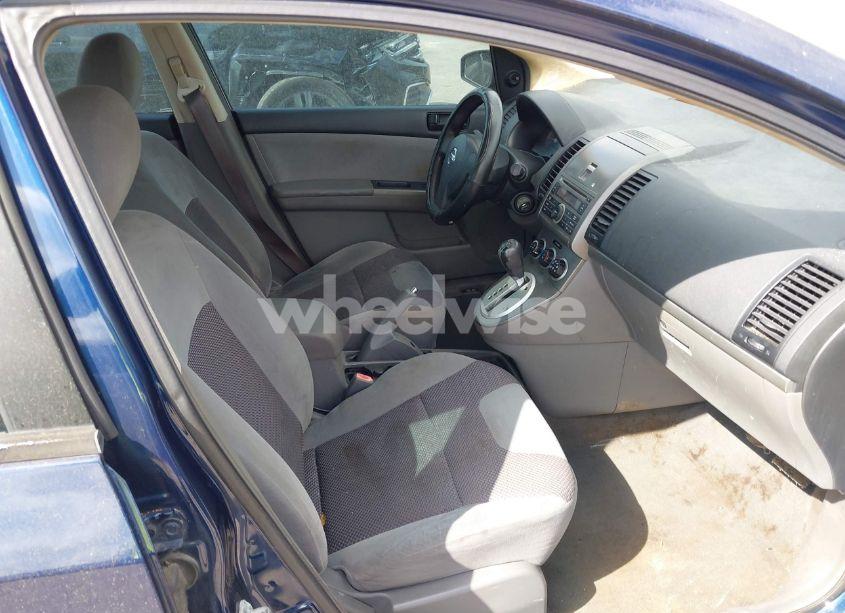 Photo 5 of 2007 Nissan Sentra 2.0 (VIN 3N1AB61E67L649541)