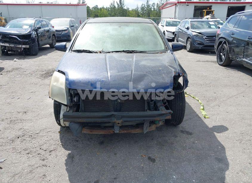 Photo 6 of 2007 Nissan Sentra 2.0 (VIN 3N1AB61E67L649541)