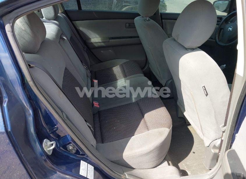 Photo 8 of 2007 Nissan Sentra 2.0 (VIN 3N1AB61E67L649541)