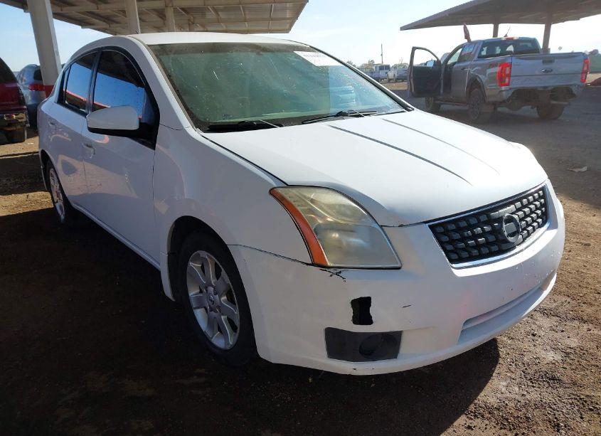 2007 Nissan Sentra 2.0 (VIN 3N1AB61E67L673516) main photo