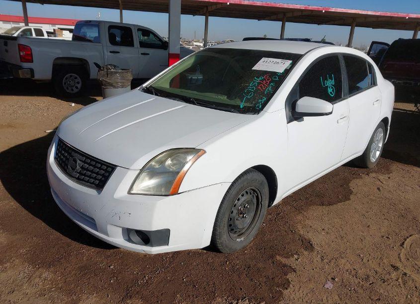 Photo 2 of 2007 Nissan Sentra 2.0 (VIN 3N1AB61E67L673516)
