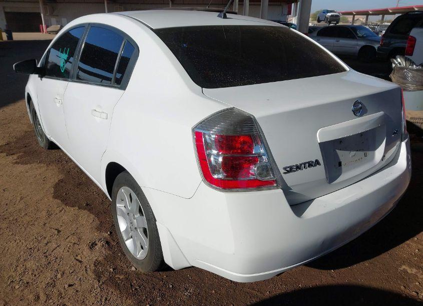 Photo 3 of 2007 Nissan Sentra 2.0 (VIN 3N1AB61E67L673516)