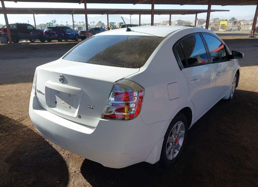 Photo 4 of 2007 Nissan Sentra 2.0 (VIN 3N1AB61E67L673516)