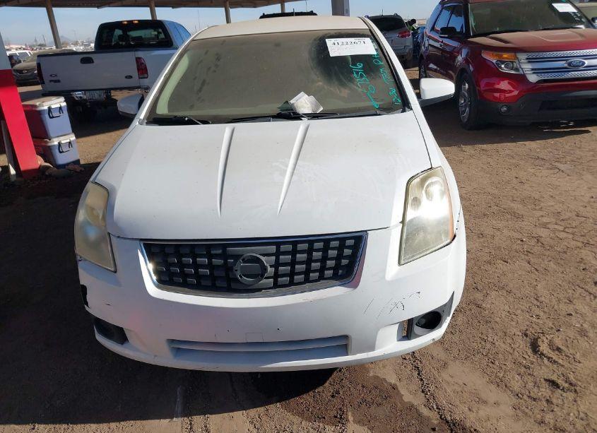 Photo 6 of 2007 Nissan Sentra 2.0 (VIN 3N1AB61E67L673516)