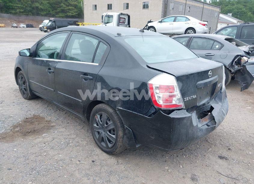 Photo 3 of 2007 Nissan Sentra 2.0S (VIN 3N1AB61E67L697329)