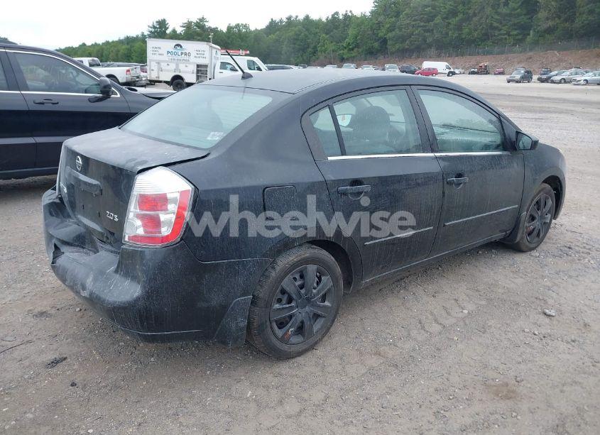 Photo 4 of 2007 Nissan Sentra 2.0S (VIN 3N1AB61E67L697329)