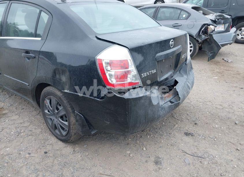 Photo 6 of 2007 Nissan Sentra 2.0S (VIN 3N1AB61E67L697329)