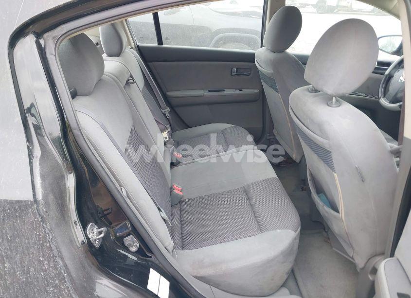 Photo 8 of 2007 Nissan Sentra 2.0S (VIN 3N1AB61E67L697329)