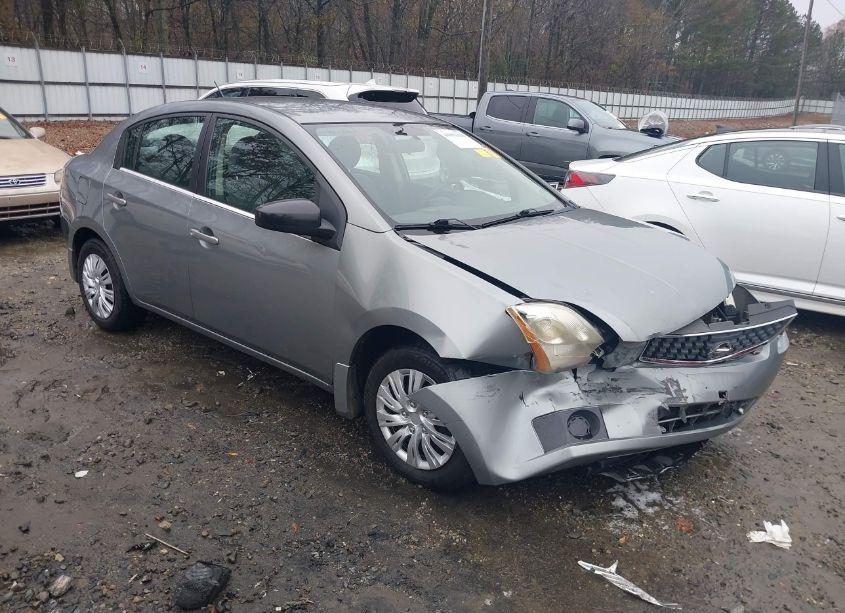 2007 Nissan Sentra 2.0 (VIN 3N1AB61E67L716686) main photo