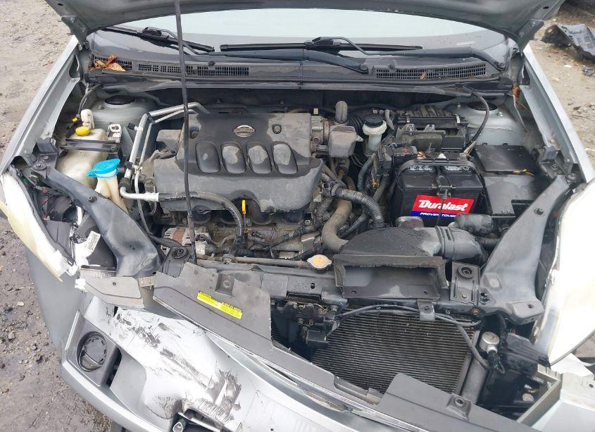 Photo 10 of 2007 Nissan Sentra 2.0 (VIN 3N1AB61E67L716686)