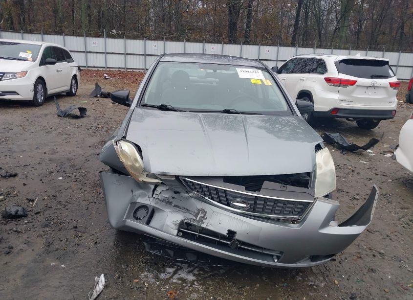 Photo 12 of 2007 Nissan Sentra 2.0 (VIN 3N1AB61E67L716686)