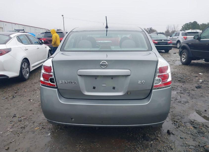 Photo 16 of 2007 Nissan Sentra 2.0 (VIN 3N1AB61E67L716686)