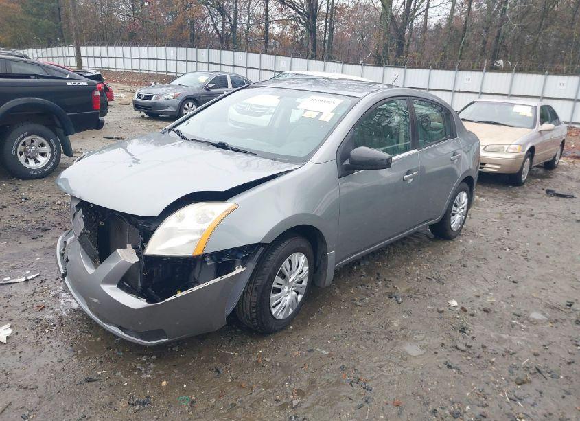 Photo 2 of 2007 Nissan Sentra 2.0 (VIN 3N1AB61E67L716686)