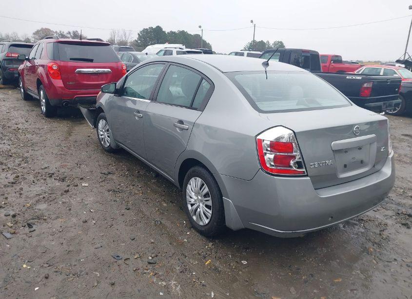 Photo 3 of 2007 Nissan Sentra 2.0 (VIN 3N1AB61E67L716686)