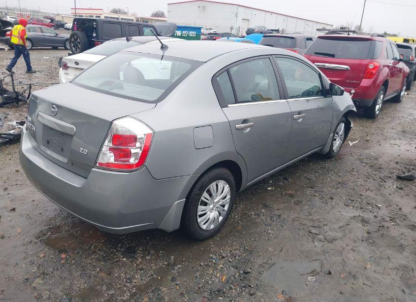 Photo 4 of 2007 Nissan Sentra 2.0 (VIN 3N1AB61E67L716686)