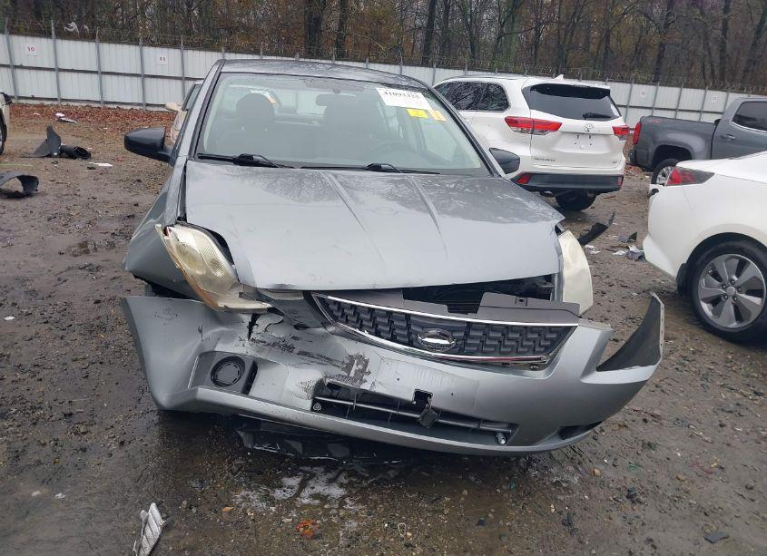 Photo 6 of 2007 Nissan Sentra 2.0 (VIN 3N1AB61E67L716686)