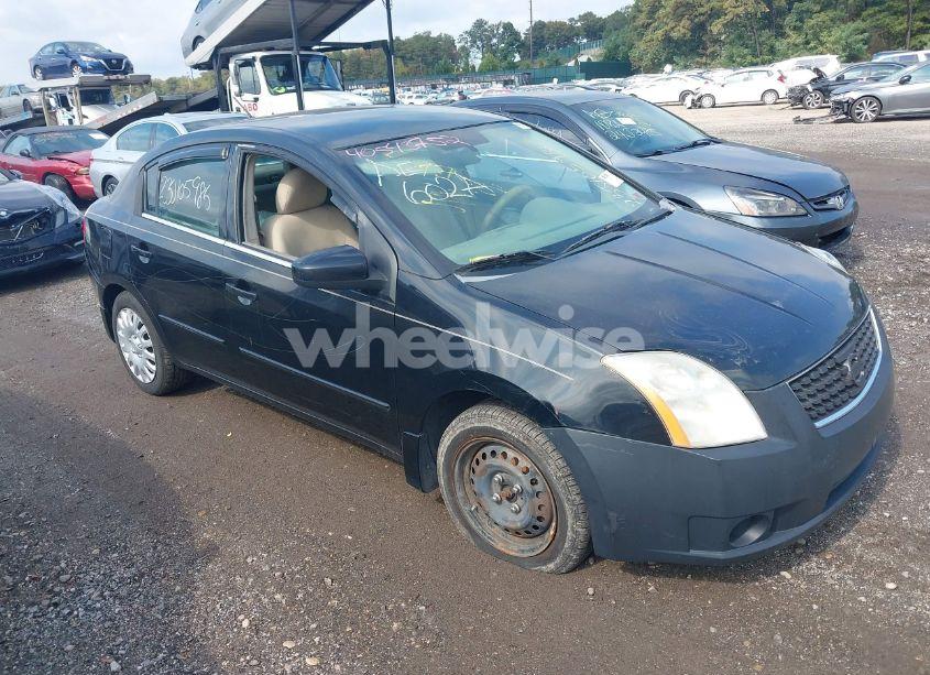 2008 Nissan Sentra 2.0S (VIN 3N1AB61E68L614631) main photo