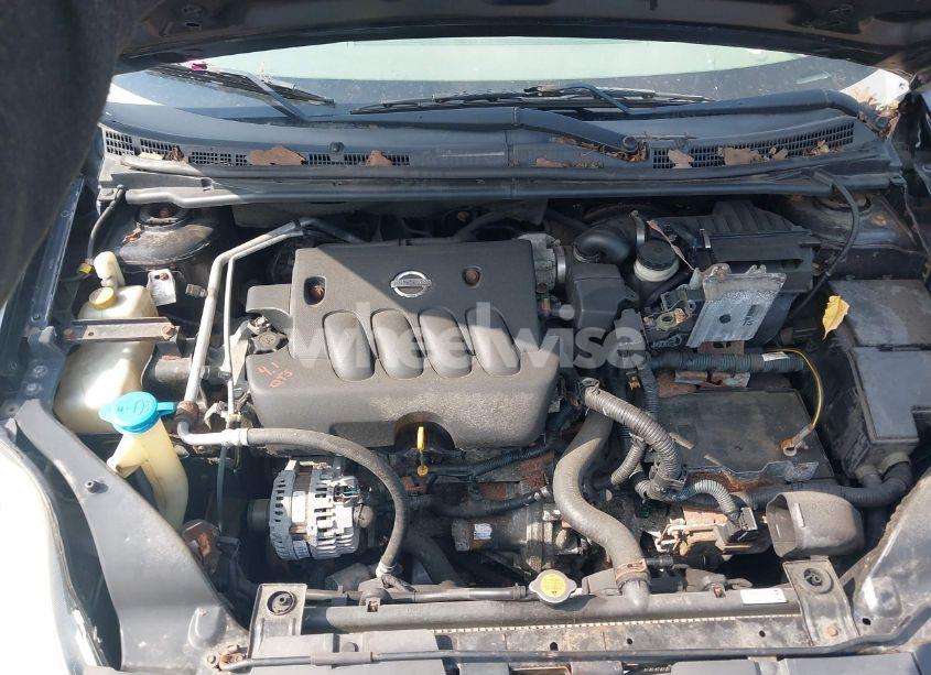 Photo 10 of 2008 Nissan Sentra 2.0S (VIN 3N1AB61E68L614631)