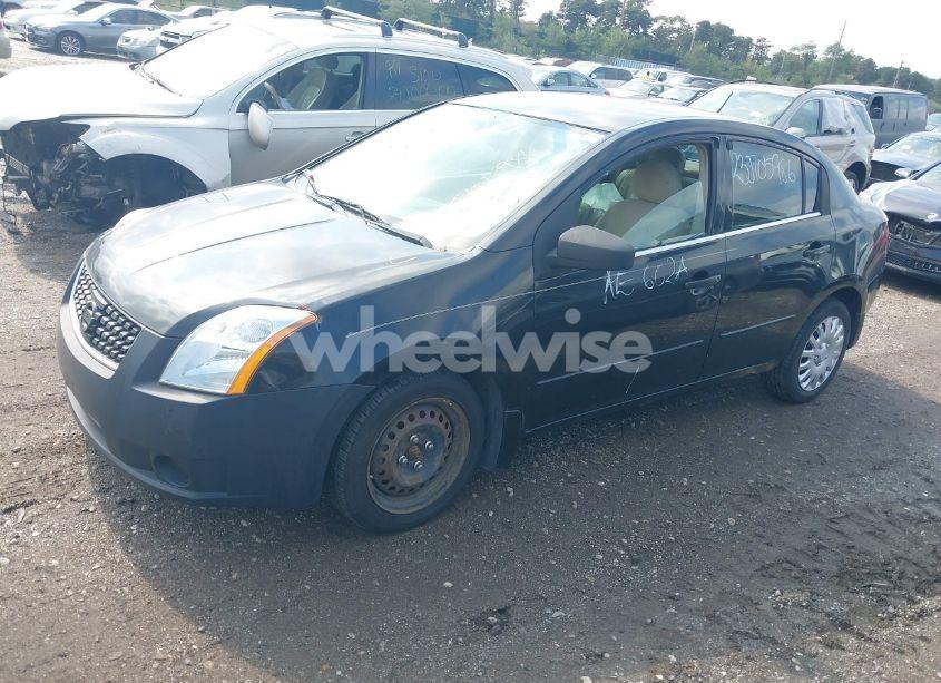 Photo 2 of 2008 Nissan Sentra 2.0S (VIN 3N1AB61E68L614631)