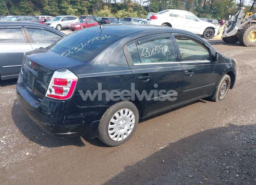 Photo 4 of 2008 Nissan Sentra 2.0S (VIN 3N1AB61E68L614631)