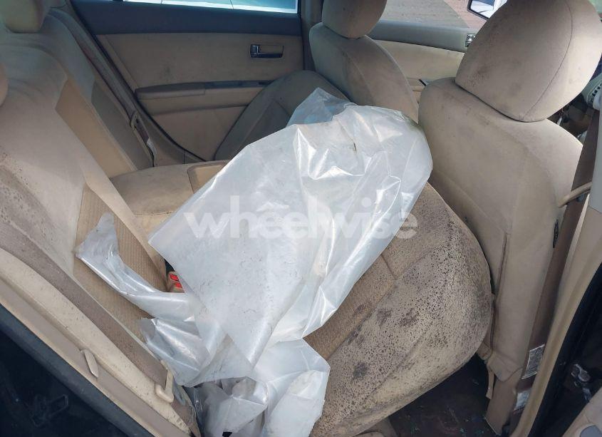 Photo 8 of 2008 Nissan Sentra 2.0S (VIN 3N1AB61E68L614631)