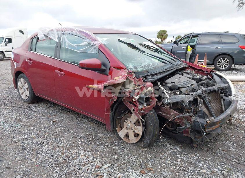2008 Nissan Sentra 2.0 (VIN 3N1AB61E68L647810) main photo