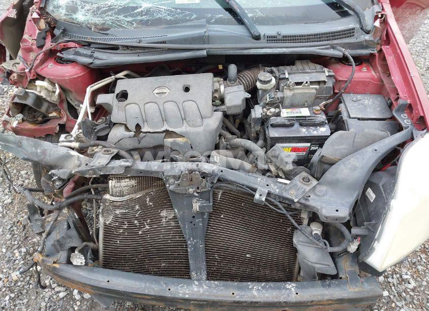 Photo 10 of 2008 Nissan Sentra 2.0 (VIN 3N1AB61E68L647810)