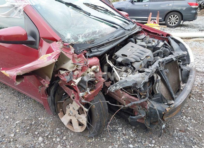 Photo 12 of 2008 Nissan Sentra 2.0 (VIN 3N1AB61E68L647810)