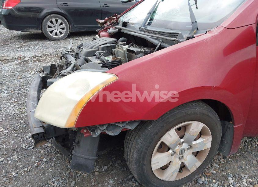 Photo 13 of 2008 Nissan Sentra 2.0 (VIN 3N1AB61E68L647810)