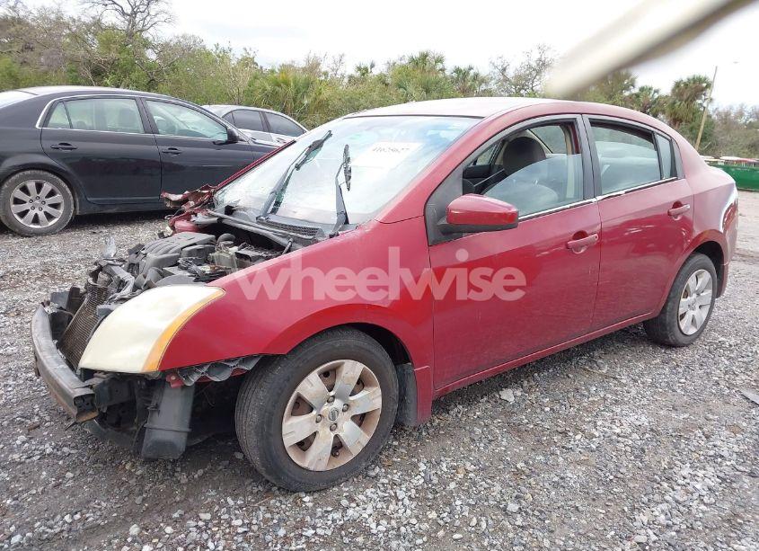 Photo 2 of 2008 Nissan Sentra 2.0 (VIN 3N1AB61E68L647810)