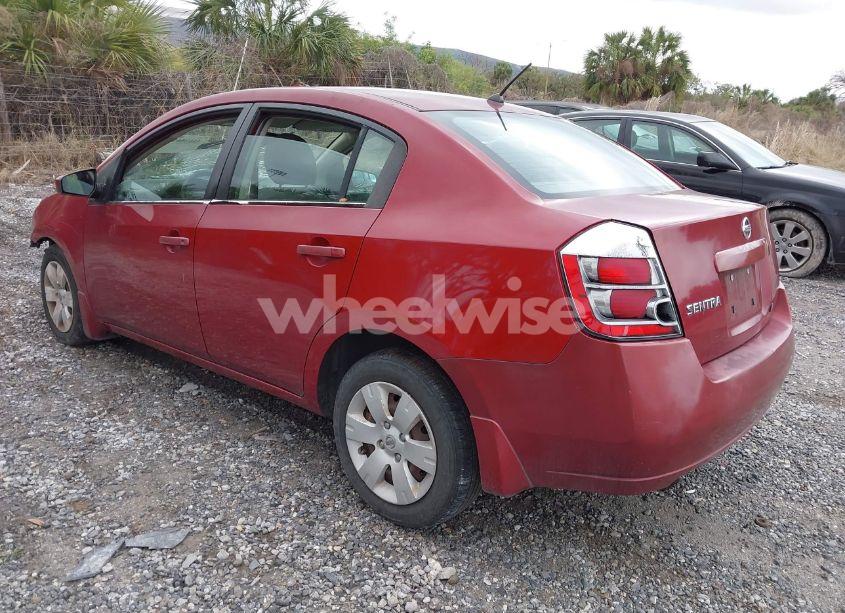 Photo 3 of 2008 Nissan Sentra 2.0 (VIN 3N1AB61E68L647810)