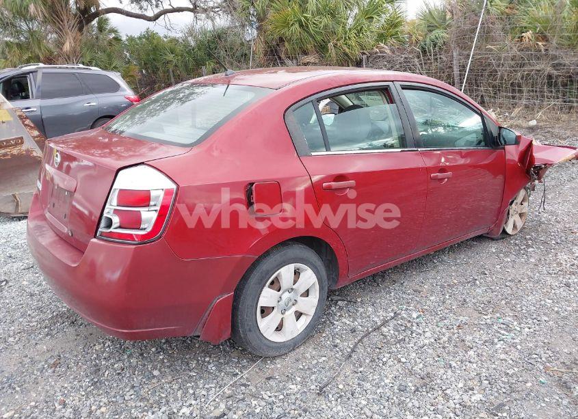 Photo 4 of 2008 Nissan Sentra 2.0 (VIN 3N1AB61E68L647810)