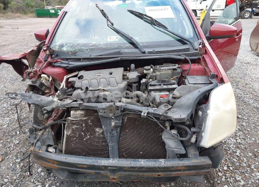 Photo 6 of 2008 Nissan Sentra 2.0 (VIN 3N1AB61E68L647810)