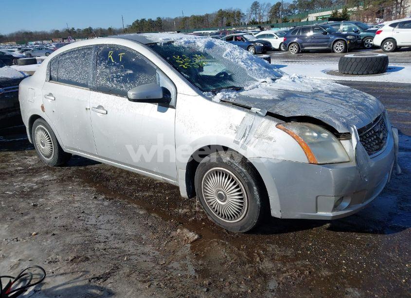 2008 Nissan Sentra 2.0S (VIN 3N1AB61E68L673713) main photo