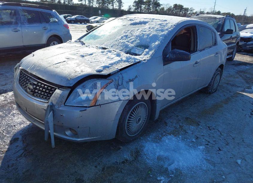 Photo 2 of 2008 Nissan Sentra 2.0S (VIN 3N1AB61E68L673713)