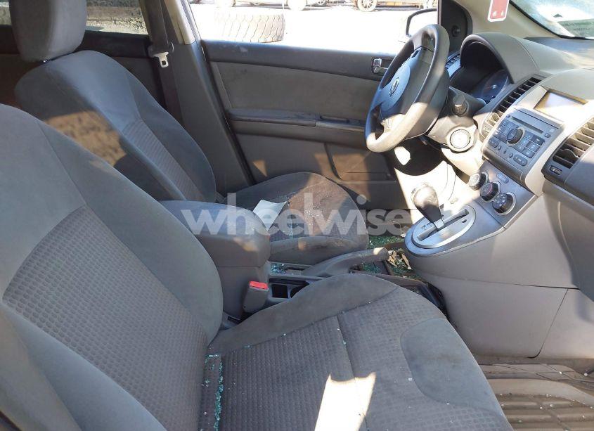 Photo 5 of 2008 Nissan Sentra 2.0S (VIN 3N1AB61E68L673713)