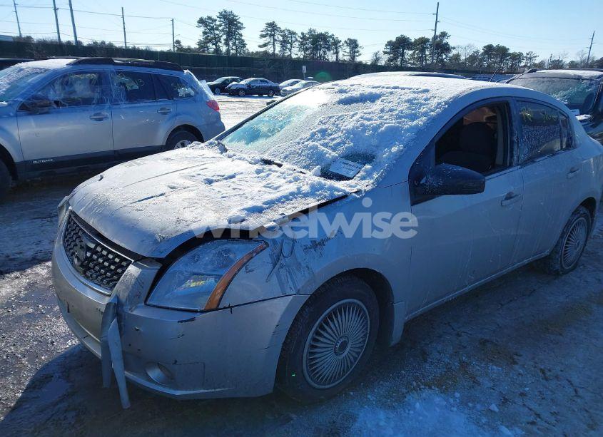 Photo 6 of 2008 Nissan Sentra 2.0S (VIN 3N1AB61E68L673713)