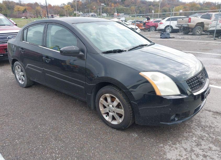 2008 Nissan Sentra 2.0SL (VIN 3N1AB61E68L680774) main photo
